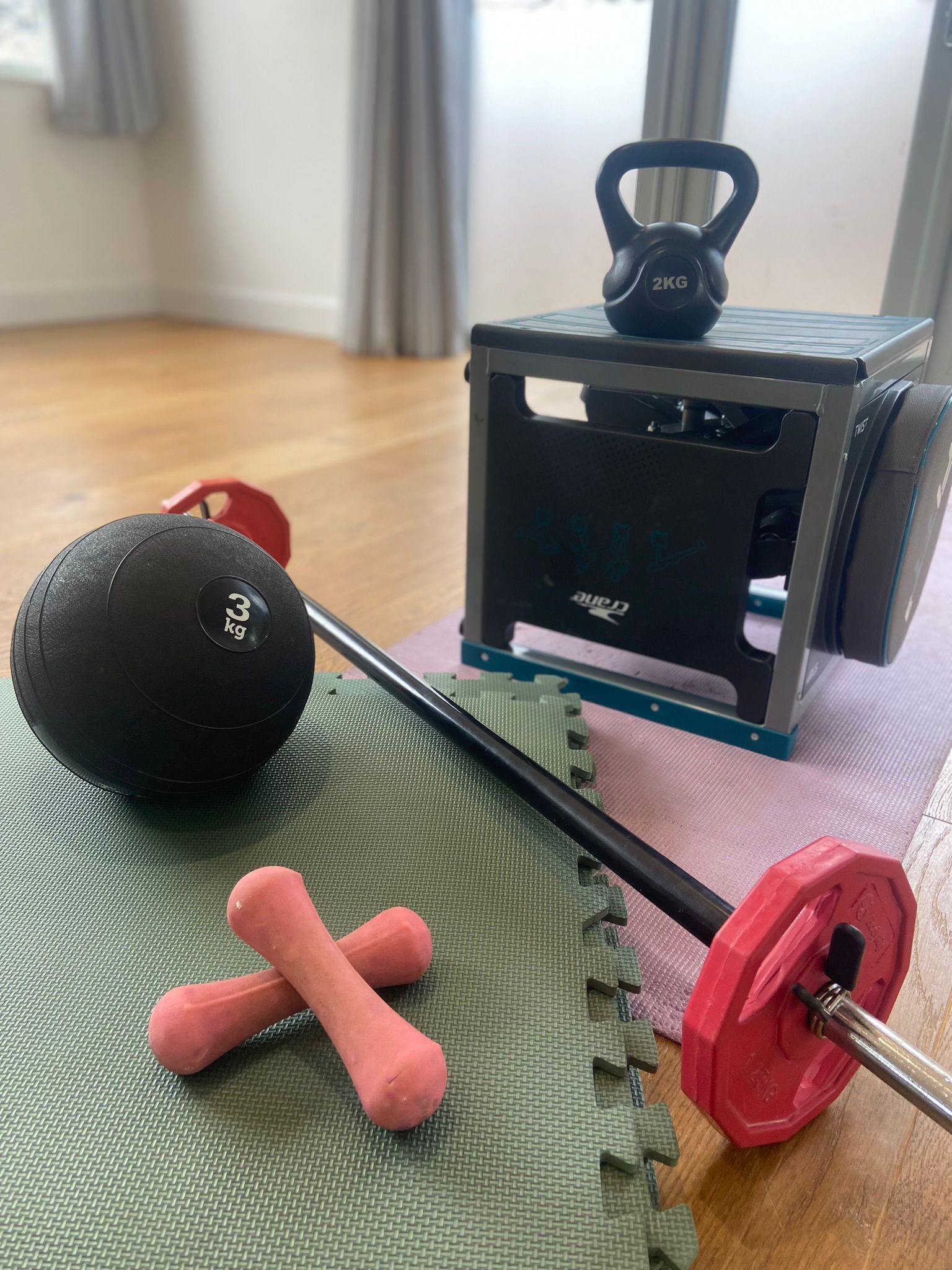 Deanslade class equipment