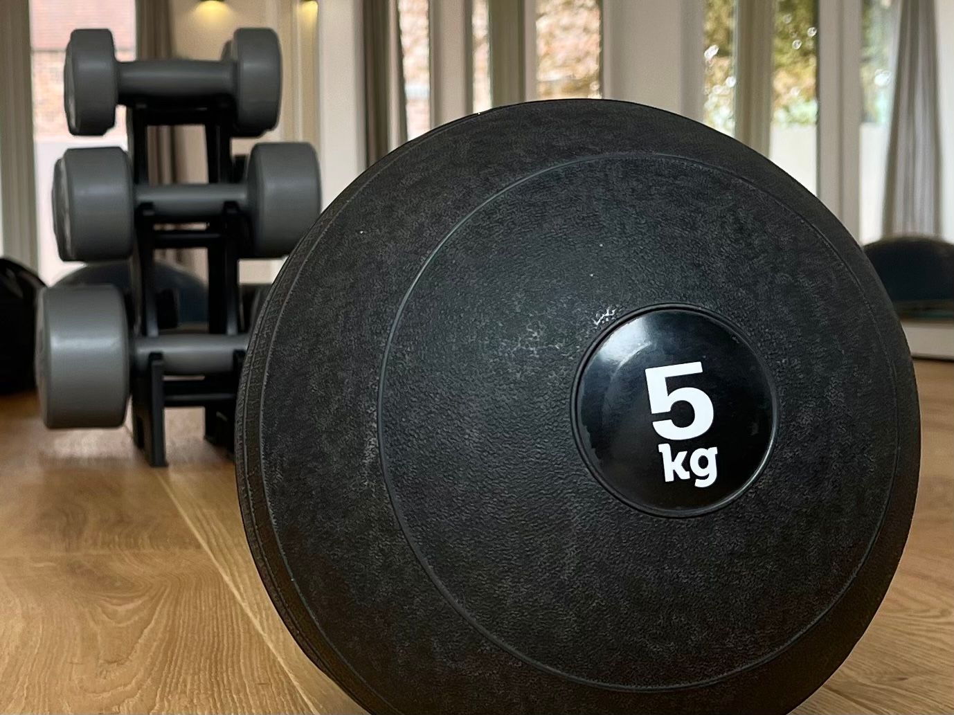 Gym equipment at Deanslade