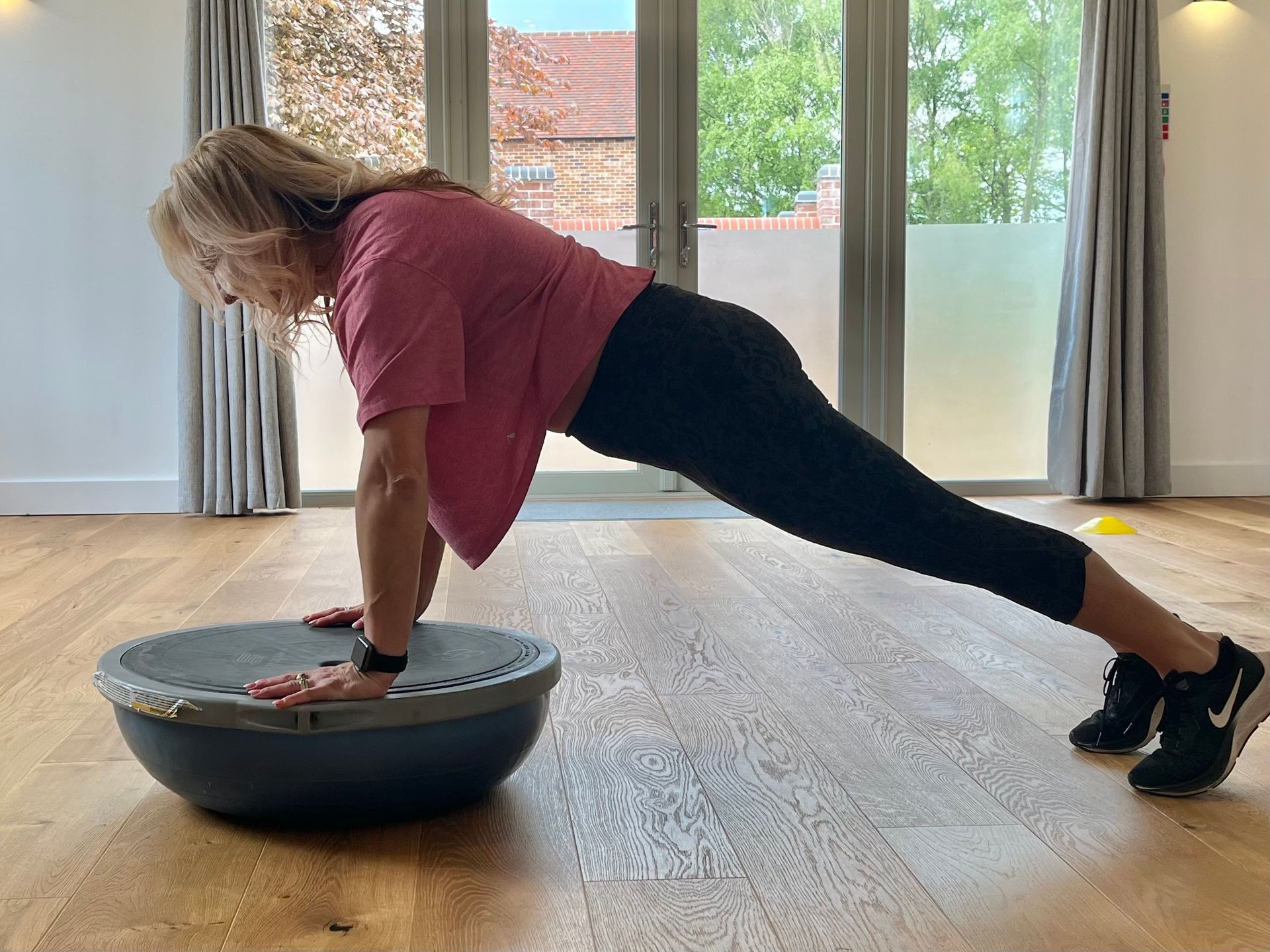 Deanslade Jo balancing