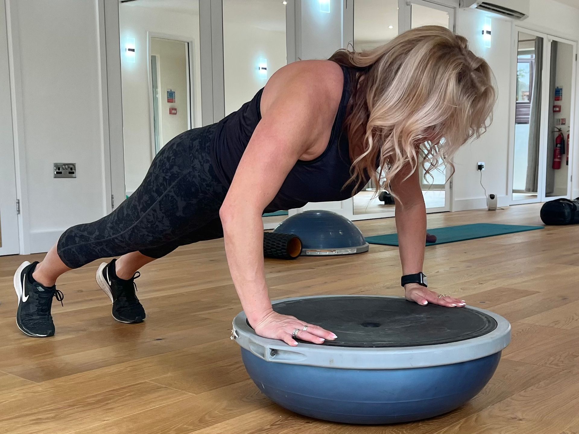 Balancing at Deanslade