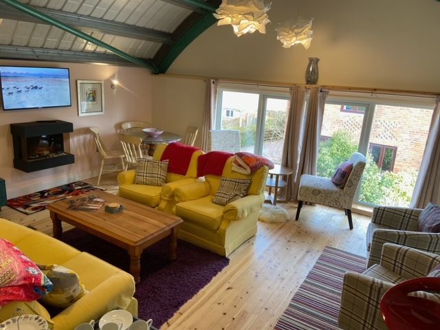 Lounge area at Deanslade