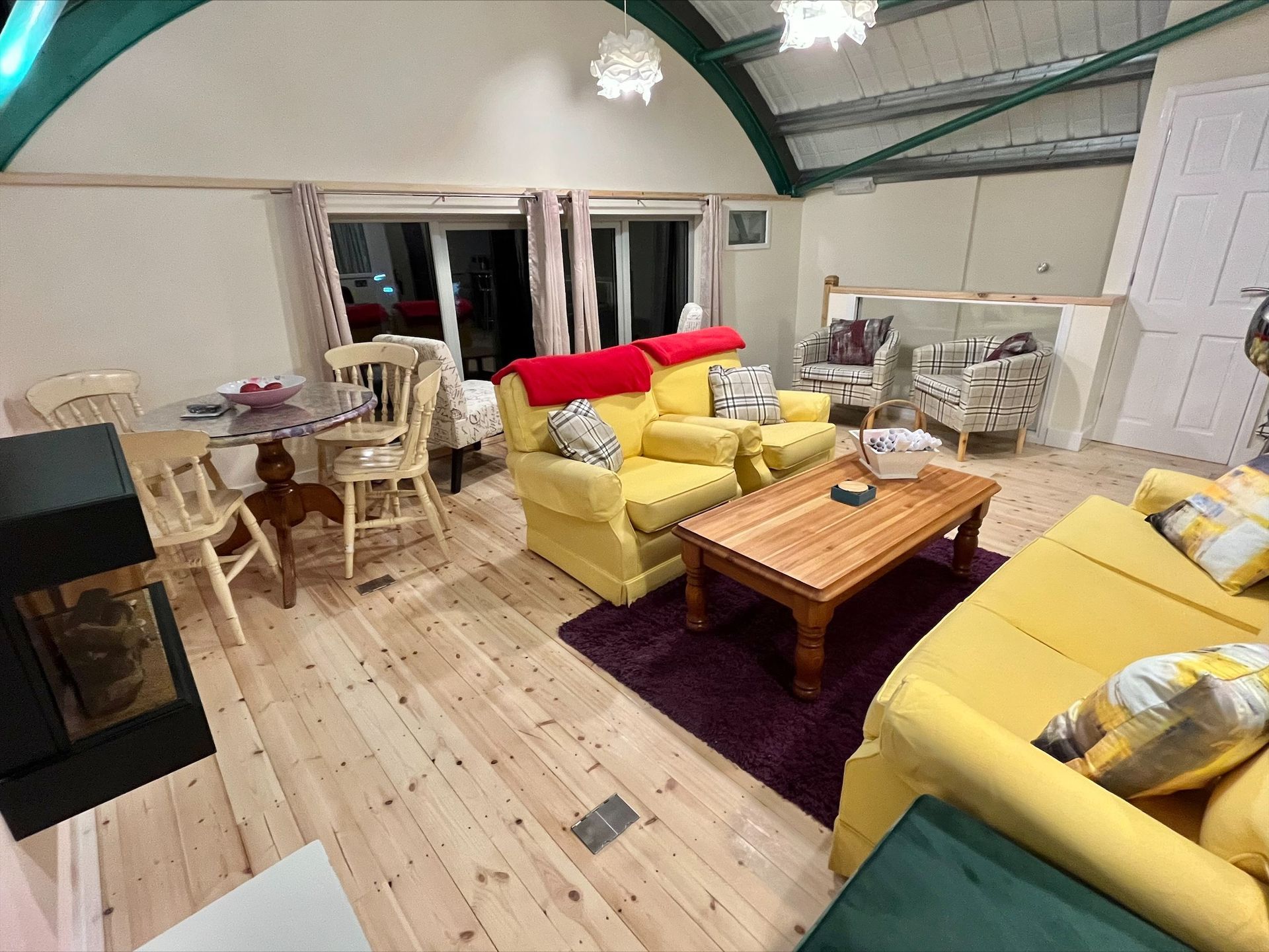 Relaxing at Deanslade