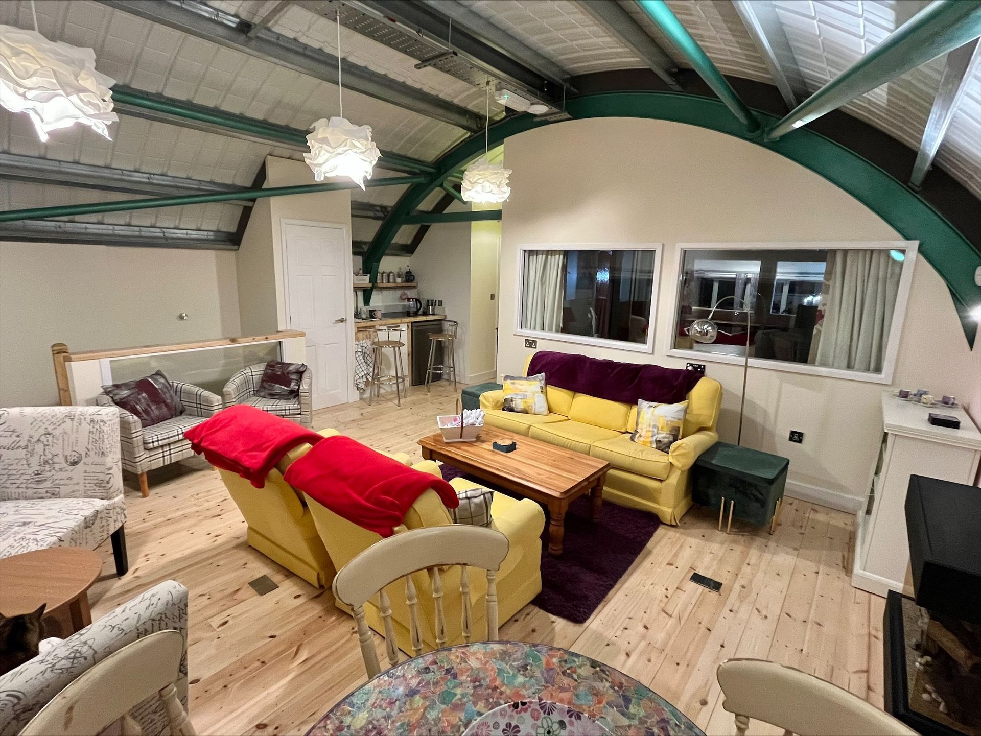 Deanslade living room. Relax and chat