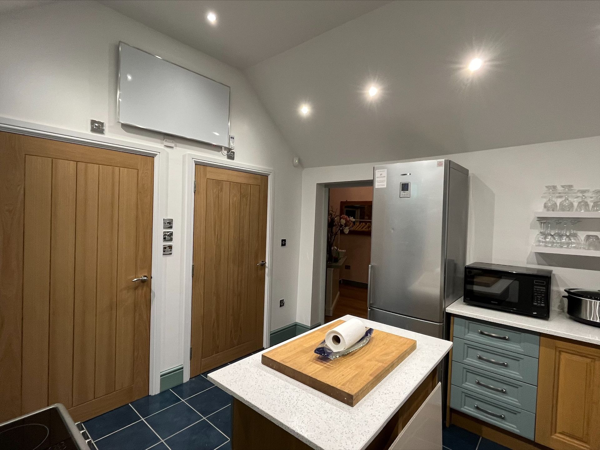 kitchen area at Deanslade