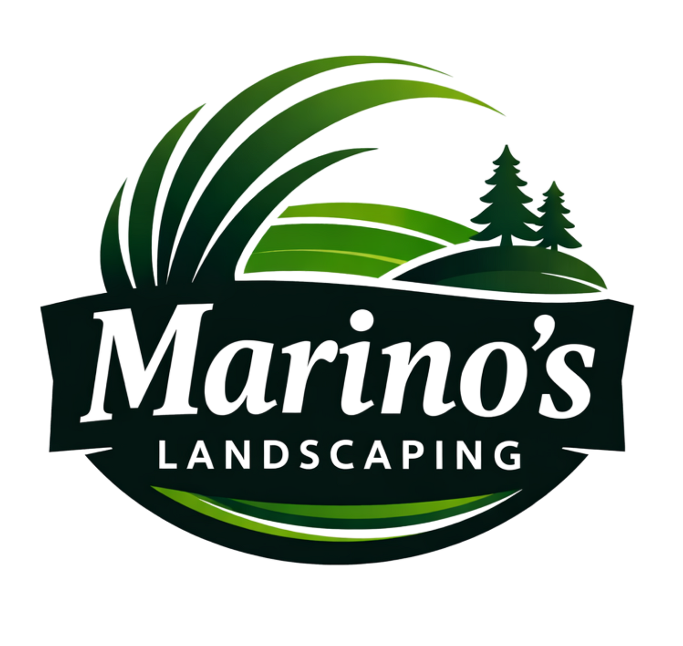 Marino's Landscaping logo