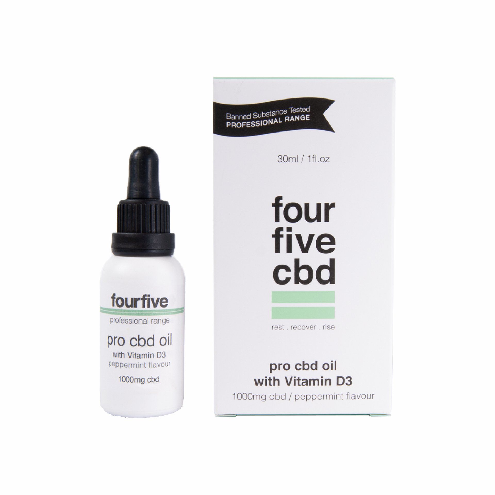 Pro CBD Oil with Vitamin D3