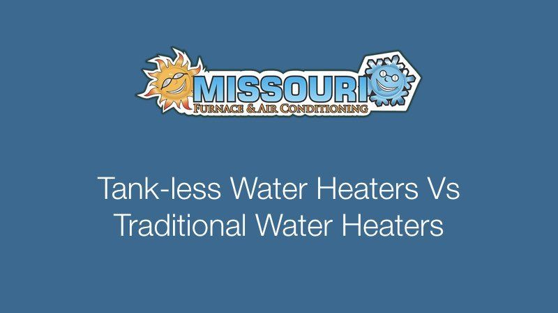 Tank-less Water Heaters Vs Traditional Water Heaters