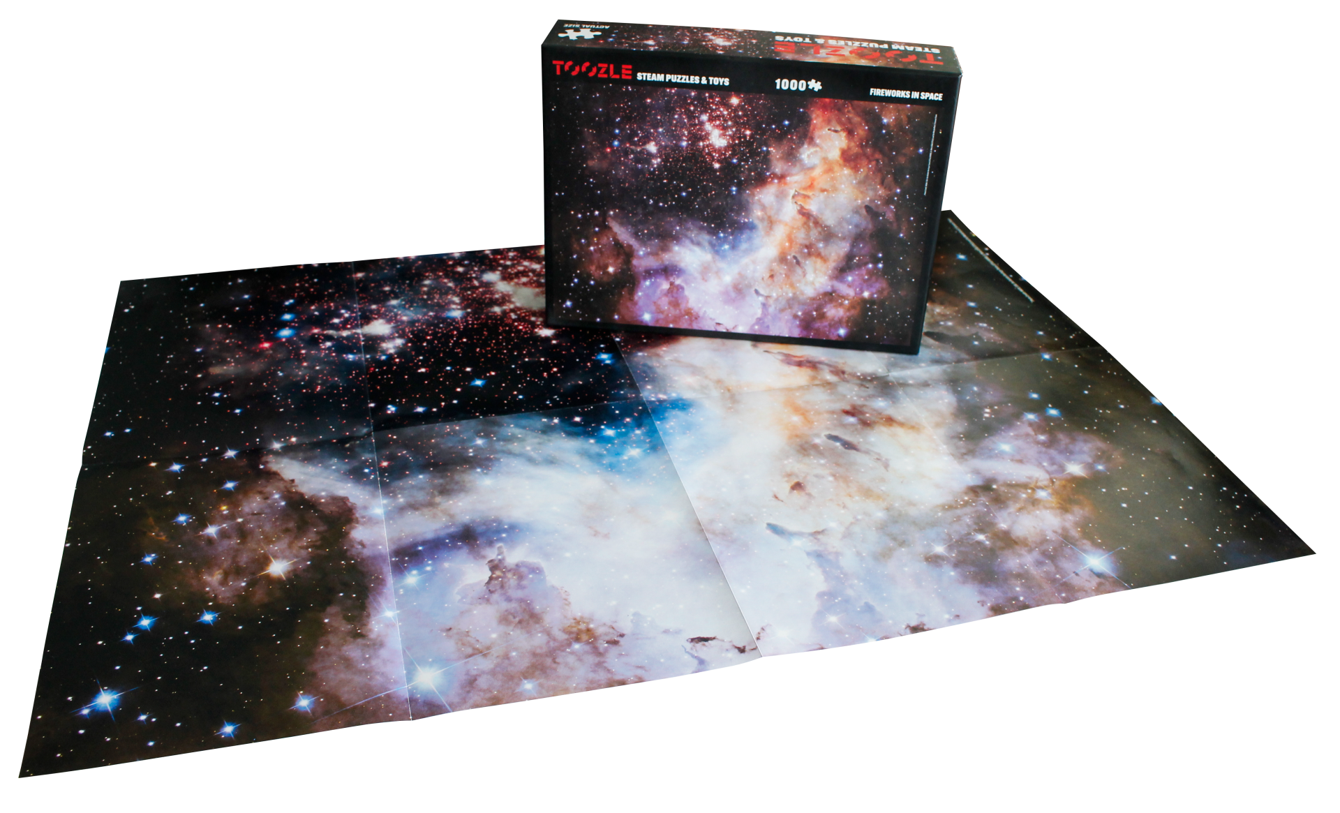Fireworks in Space puzzle