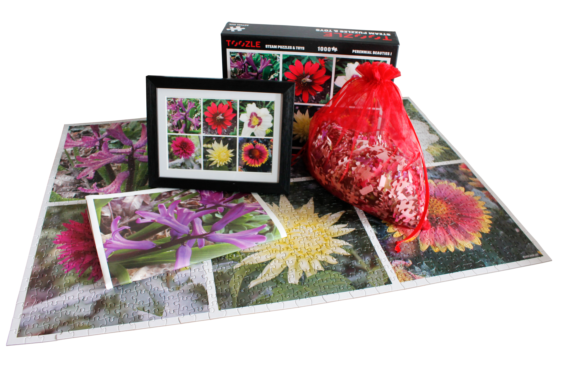 Perennial Beauties puzzle
