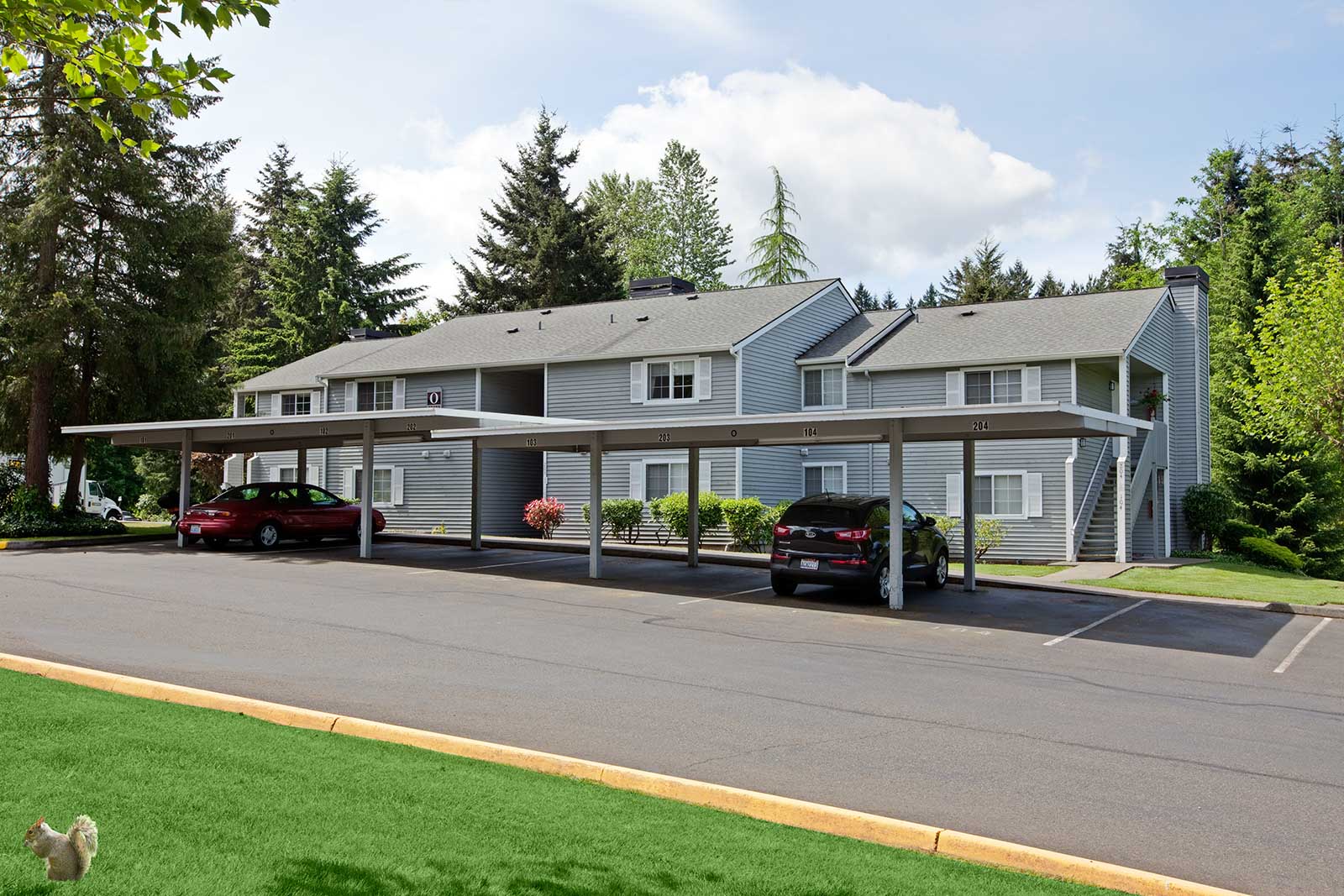 Campus Landing building exterior