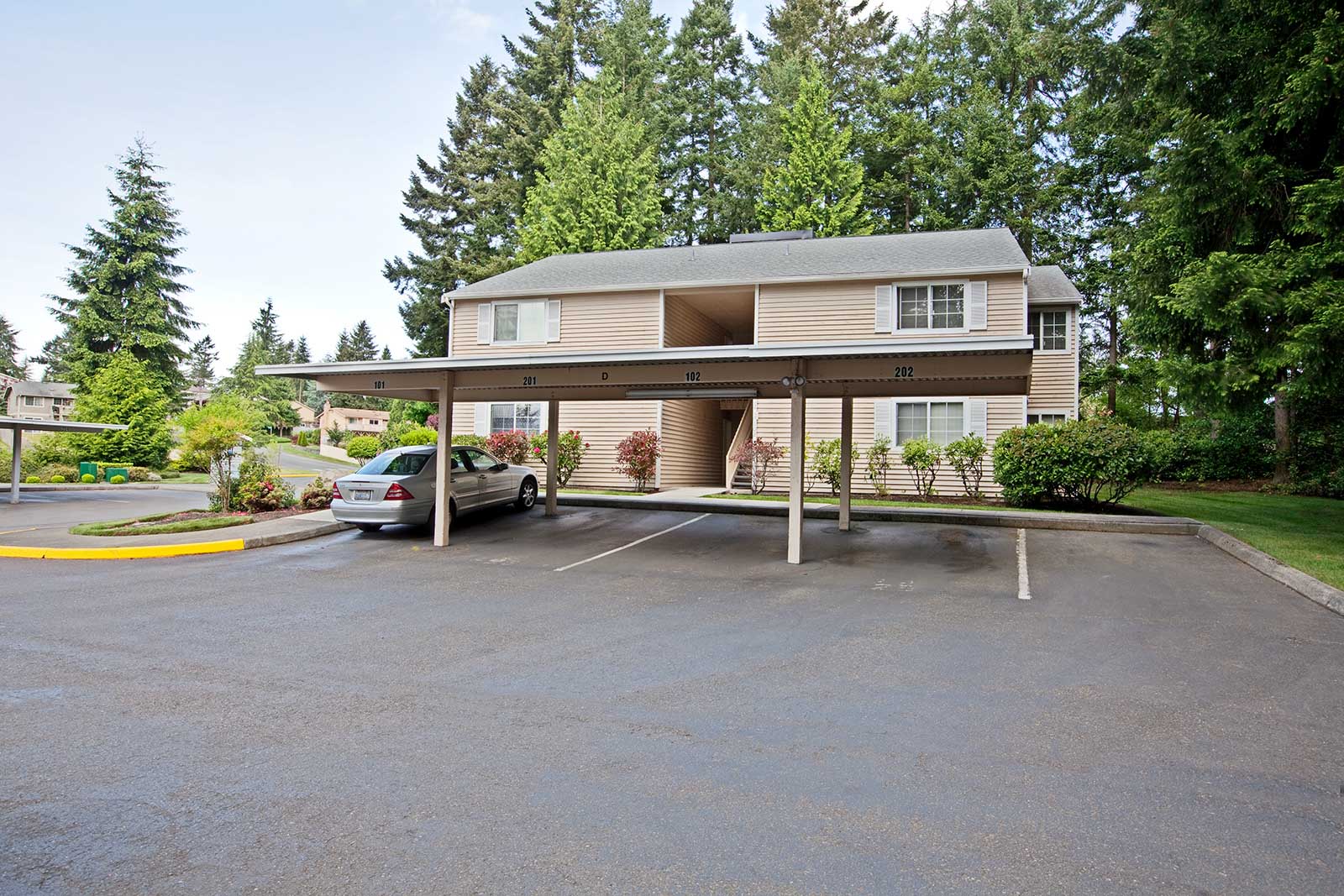 Campus Landing building exterior