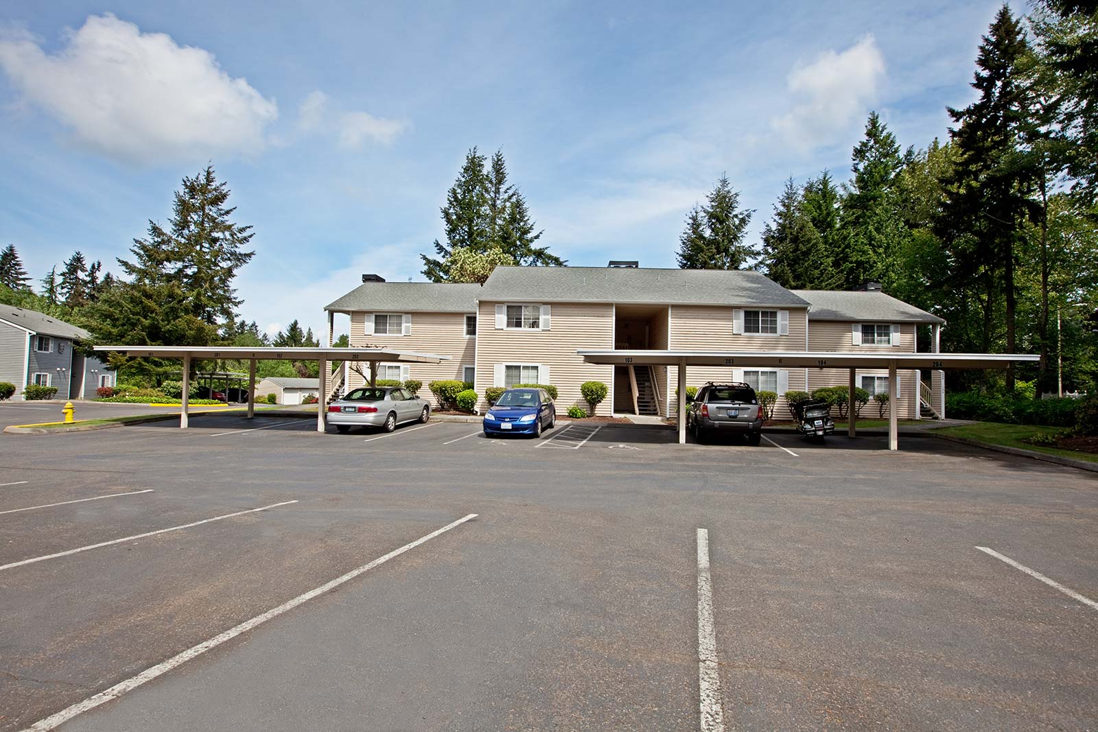 Campus Landing building exterior