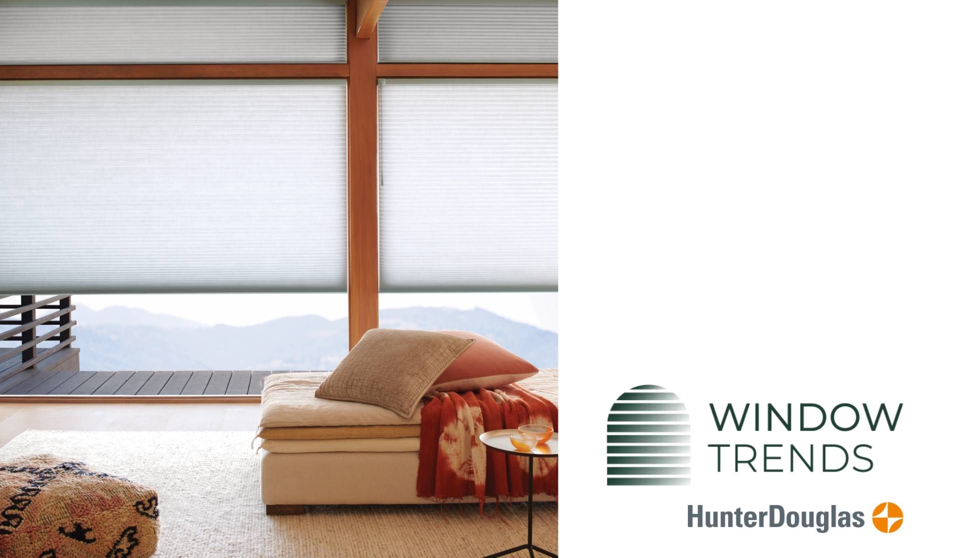 Hunter Douglas Duette® Cellular Shades near Kalaheo, Hawaii