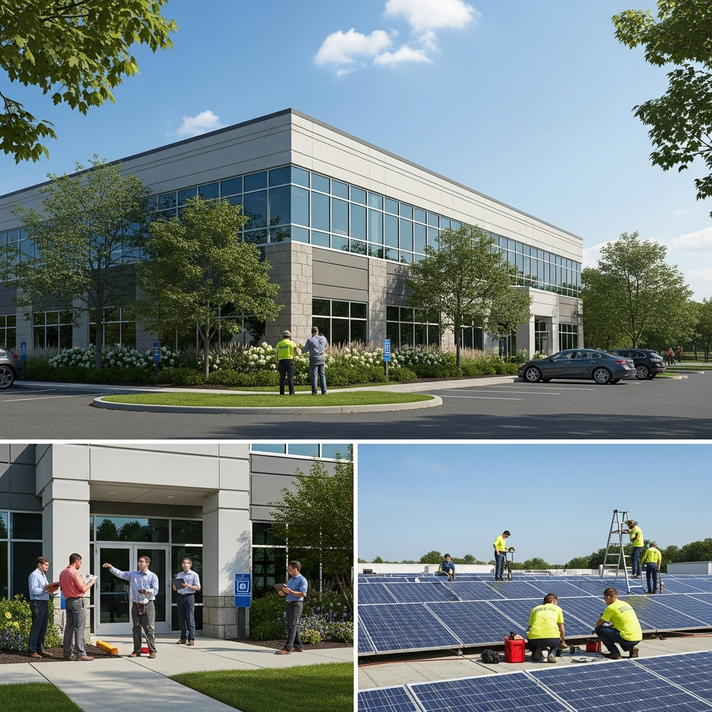 Home energy audit report highlighting areas for improvement in Dracut, MA.