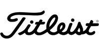 Titleist logo in black script on a white background