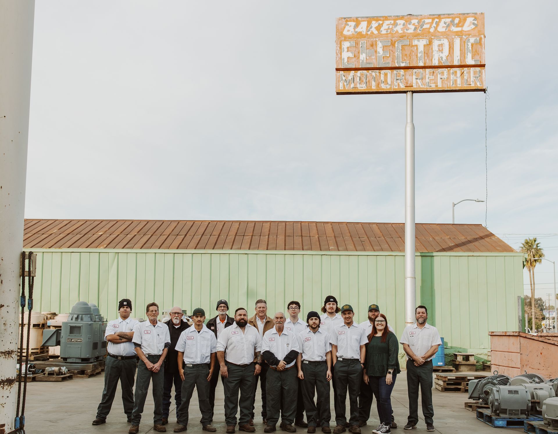 Motor Repair Bakersfield, CA Bakersfield Electric