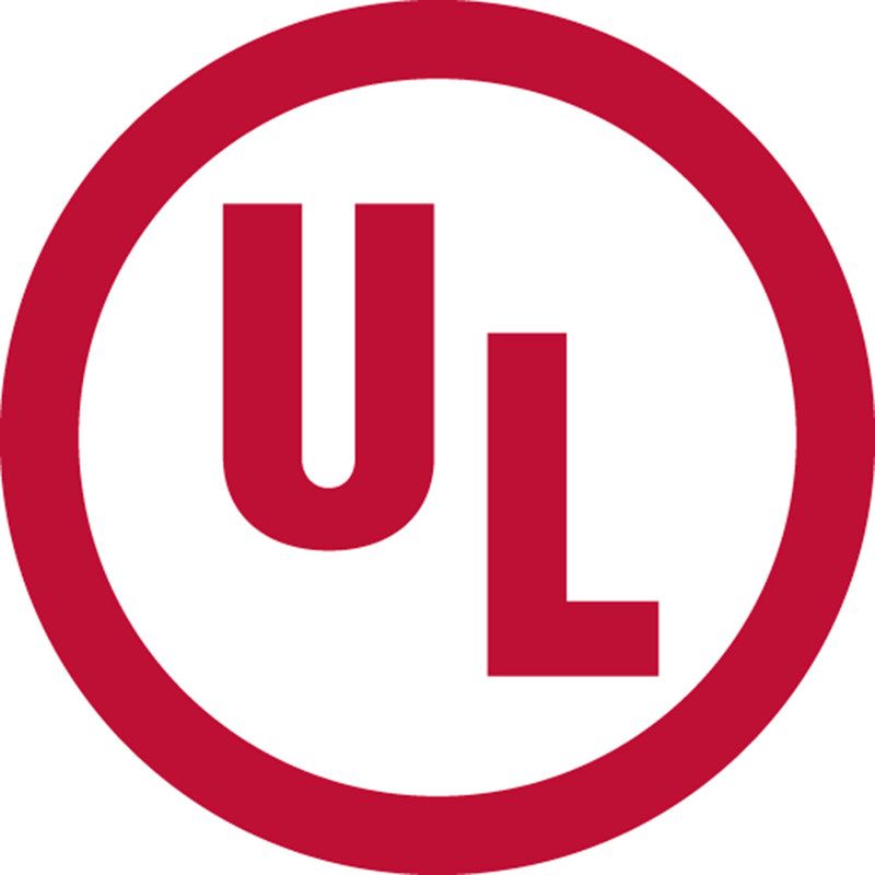 The ul logo is in a red circle on a white background - Bakersfield, CA - Bakersfield Electric Motor Repair