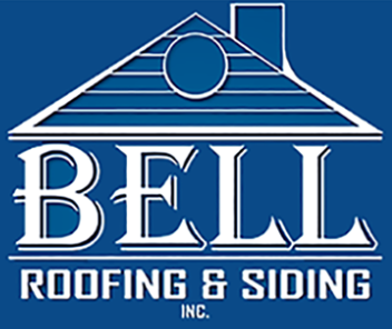 A blue logo featuring a stylized house outline above the bold white text 