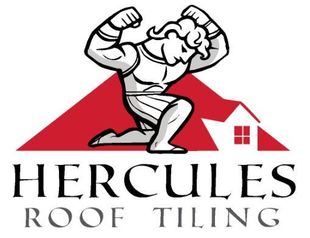 Hercules roof tiling logo
