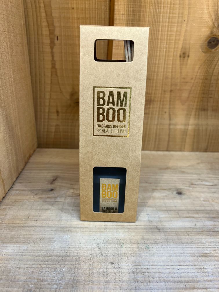 Bamboo Ginger and Lily Diffuser.