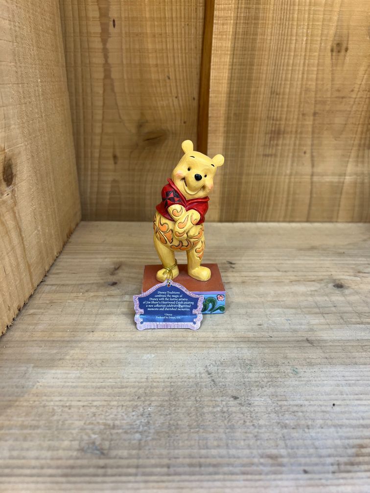 Winnie The Pooh Personality Pose.