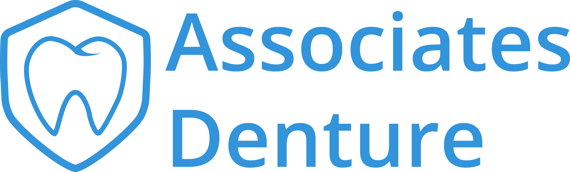 Associates Denture Logo | Dentures in Red Deer, Alberta | Best Denturist in Red Deer Alberta