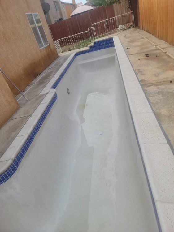 plaster and pool remodel