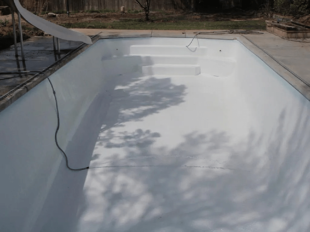 Empty Swimming Pool — Riverside, CA — Moe’s Pool and Spa Service