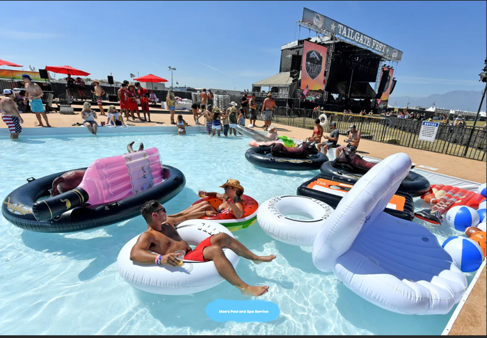 Huge Swimming Pool — Riverside, CA — Moe’s Pool and Spa Service Huge Swimming Pool — Riverside, CA — Moe’s Pool and Spa Service