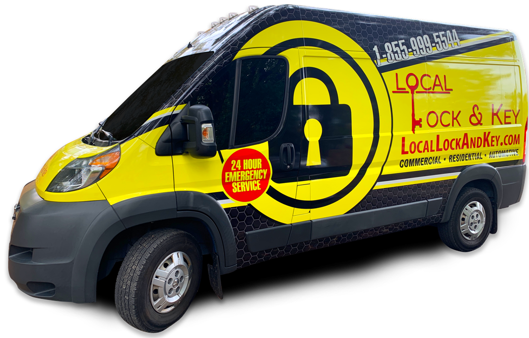 local lock & key van