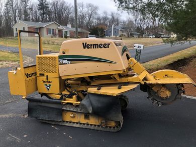 A Stump Removal Machine — Coopersburg, PA — Hungry Beaver Tree Service