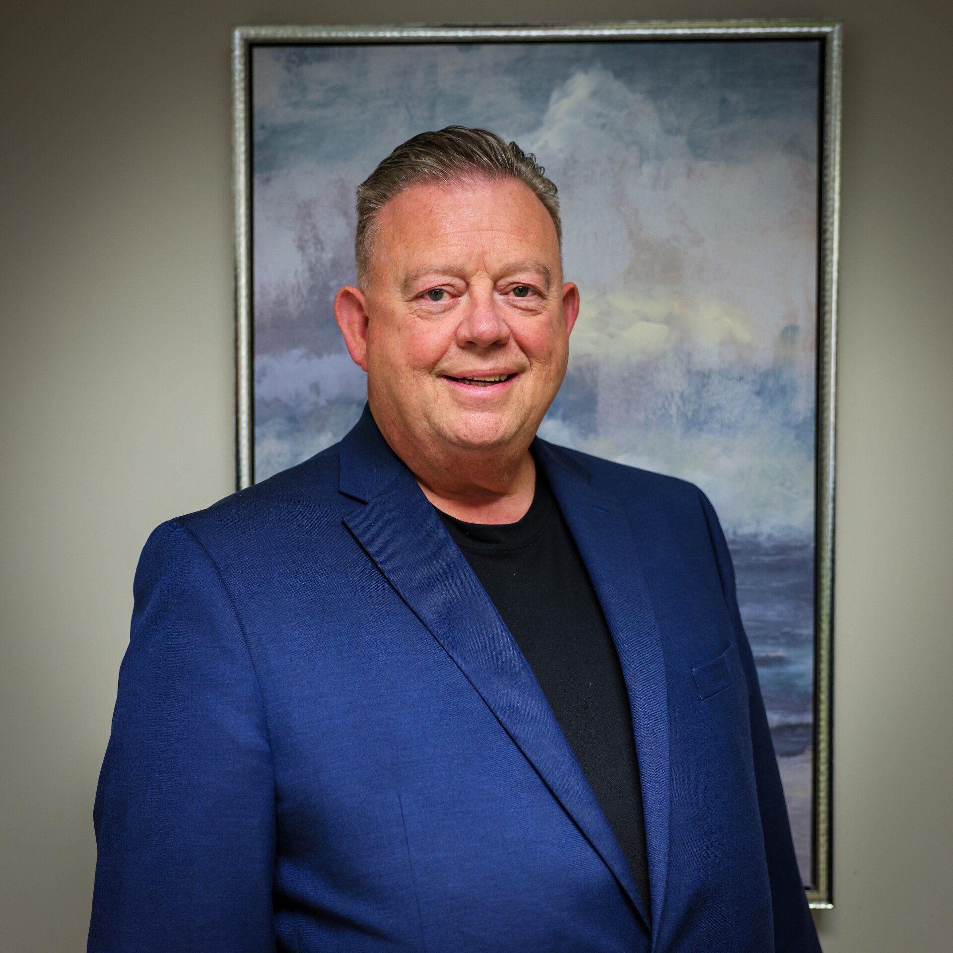 A professional headshot of Dr. Michael Christian