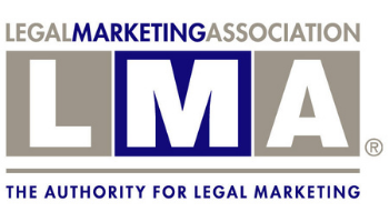 The logo for the legal marketing association LMA. P3 Digital Marketing