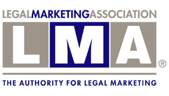 The logo for the legal marketing association LMA. P3 Digital Marketing