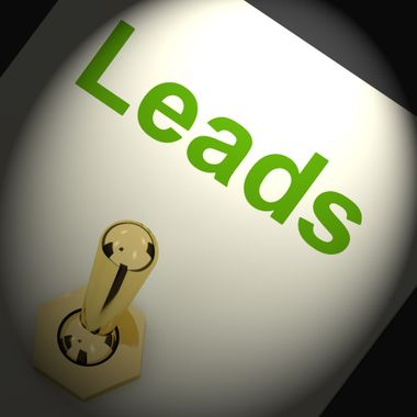 Importance of lead generation. Picture emphasizing the importance of leads.