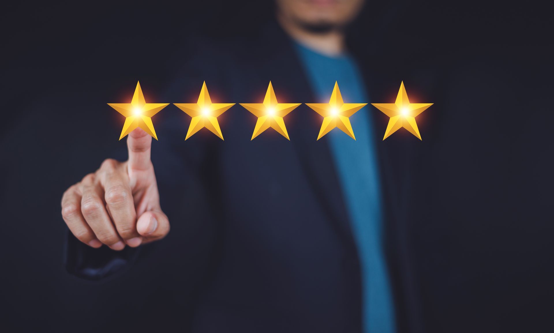 No better compliment than a 5 Star Review P3 Digital Marketing Reputation Management for managing reviews