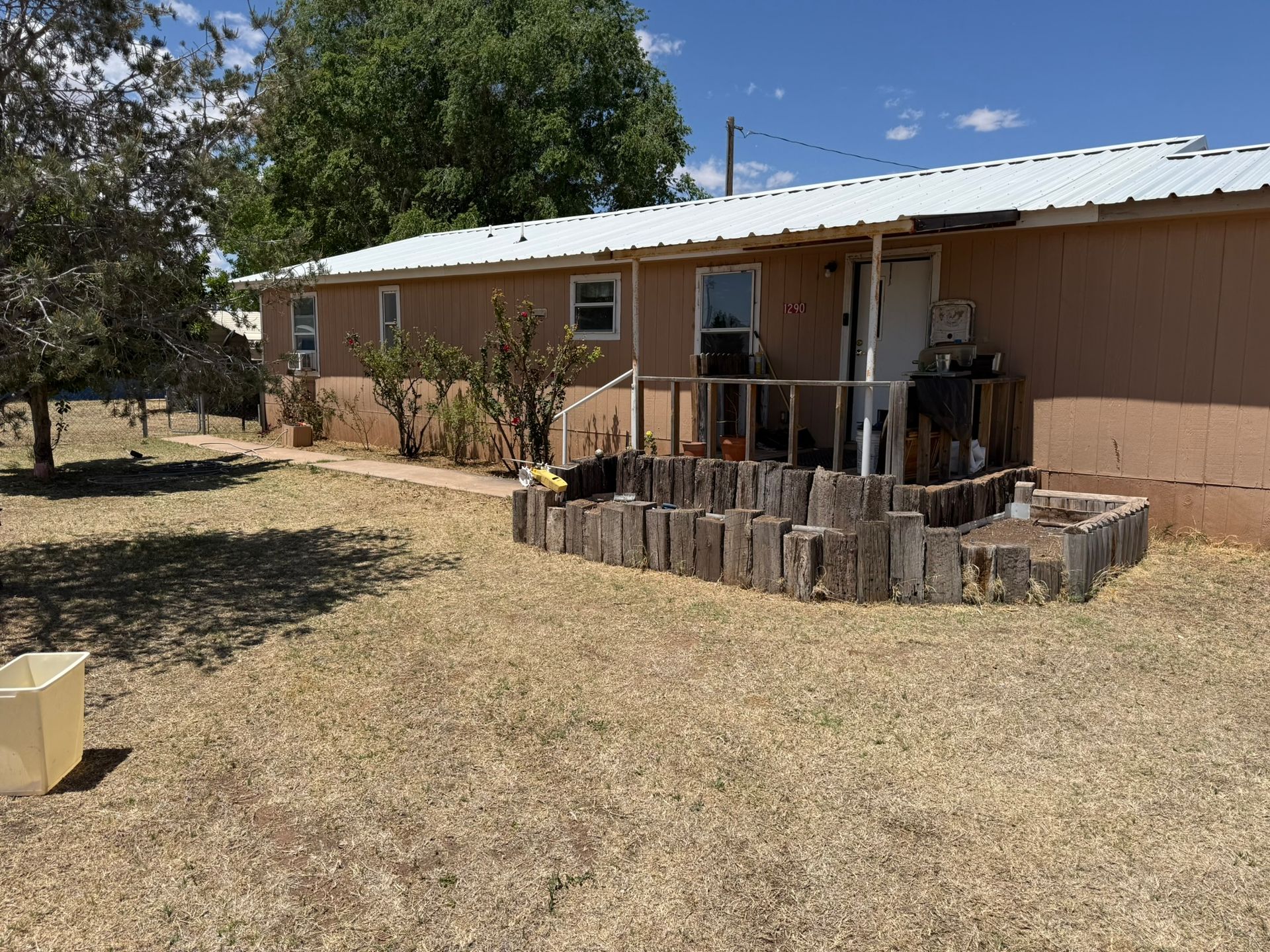 4/3 Frame home built in 2009 over 3,000 sf, metal barn, horse stalls on 20 acres