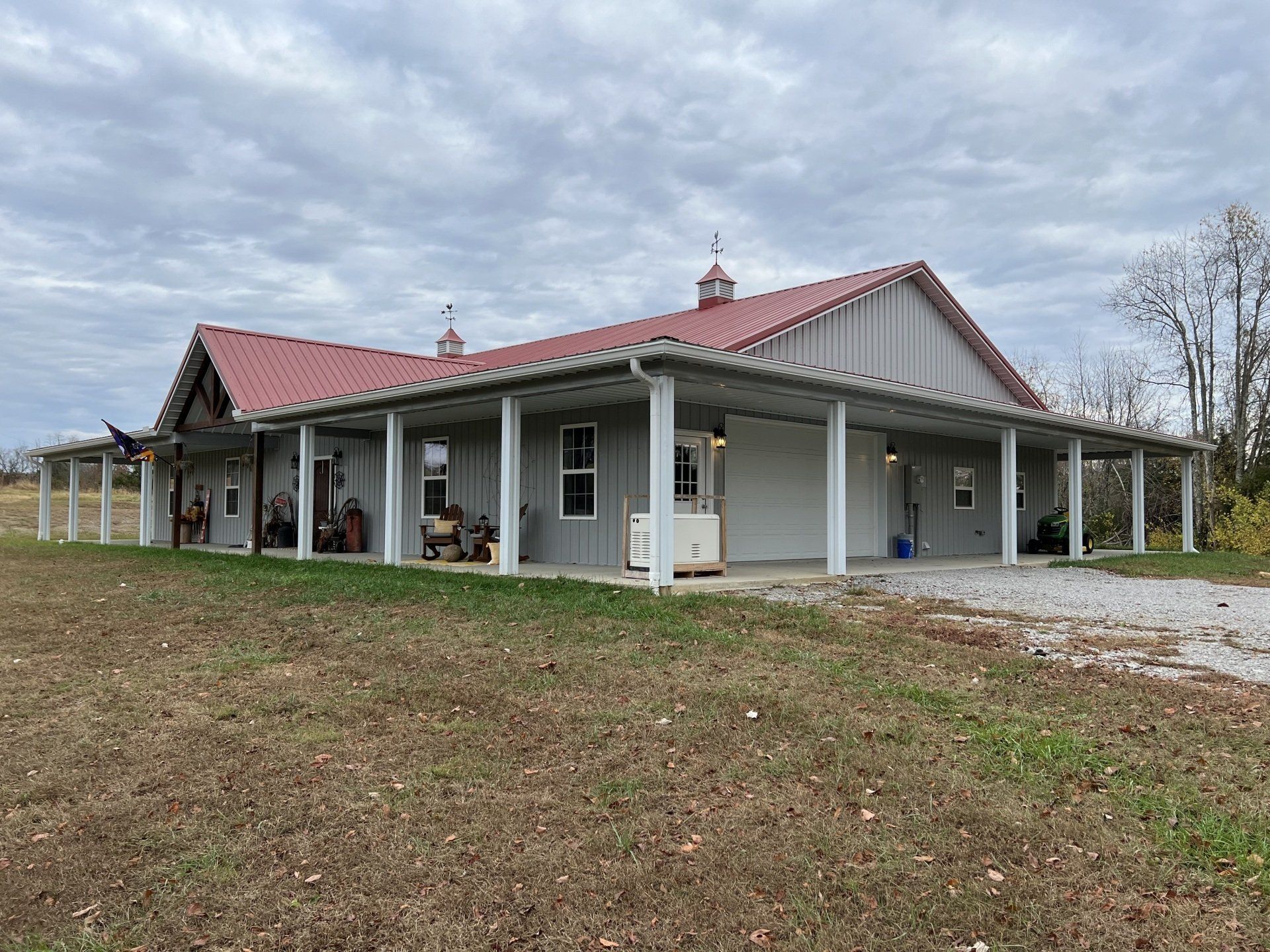 Barndominium 9 Richmond, KY CKR Pole Buildings & Barns
