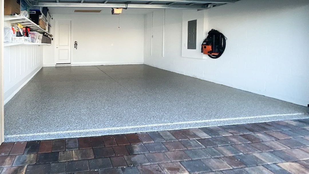 What is the best garage floor covering?