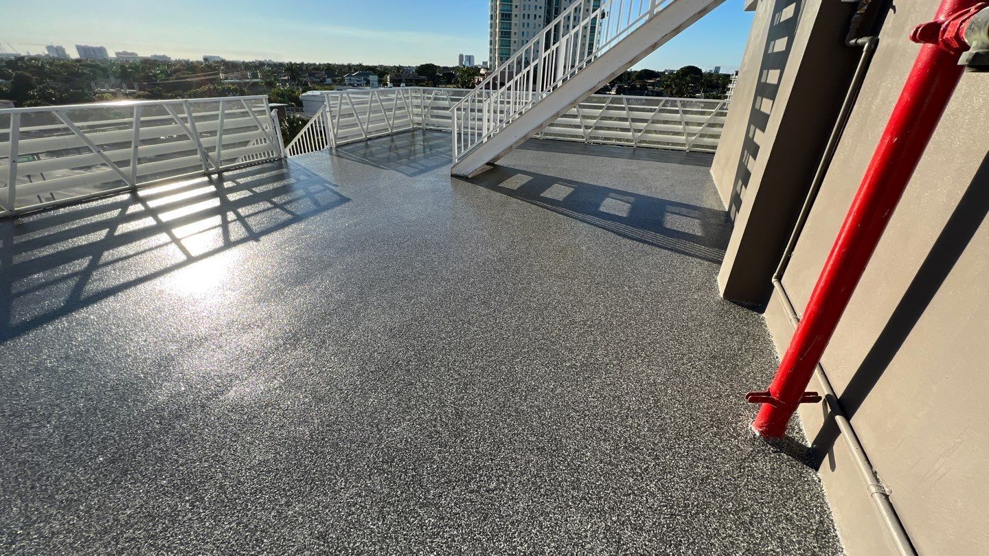 24 Hour Floor Installs New Exterior Floors At The Iconic B Ocean Resort ...