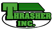 Thrasher Inc. logo