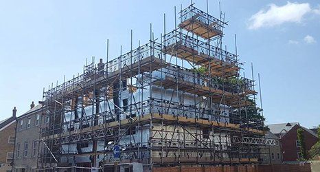 You can choose us for scaffolding hire