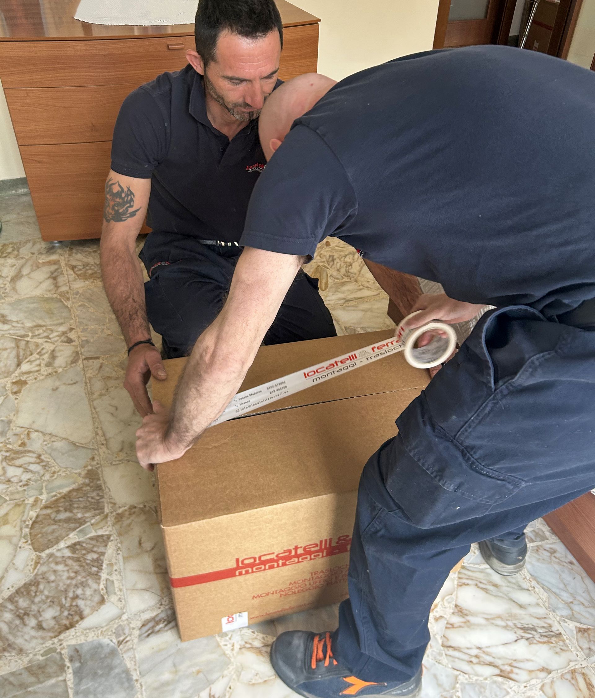 Trasloco appartamento