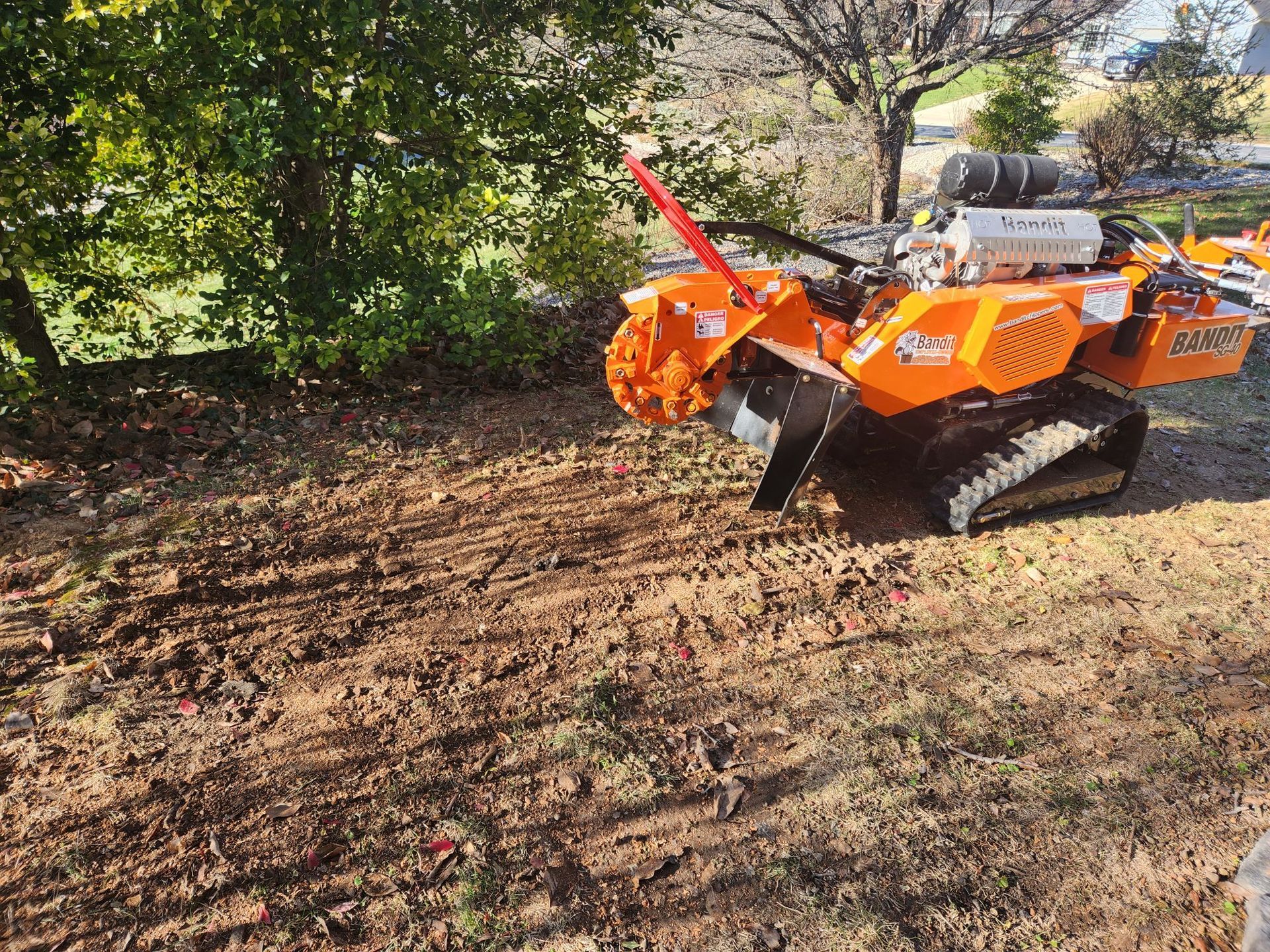 stump grinding st charles mo