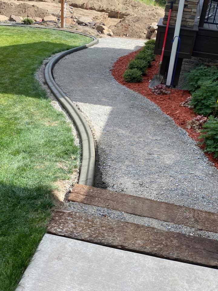 Garden New Landscape — Post Falls, ID — Perfection Edge LLC