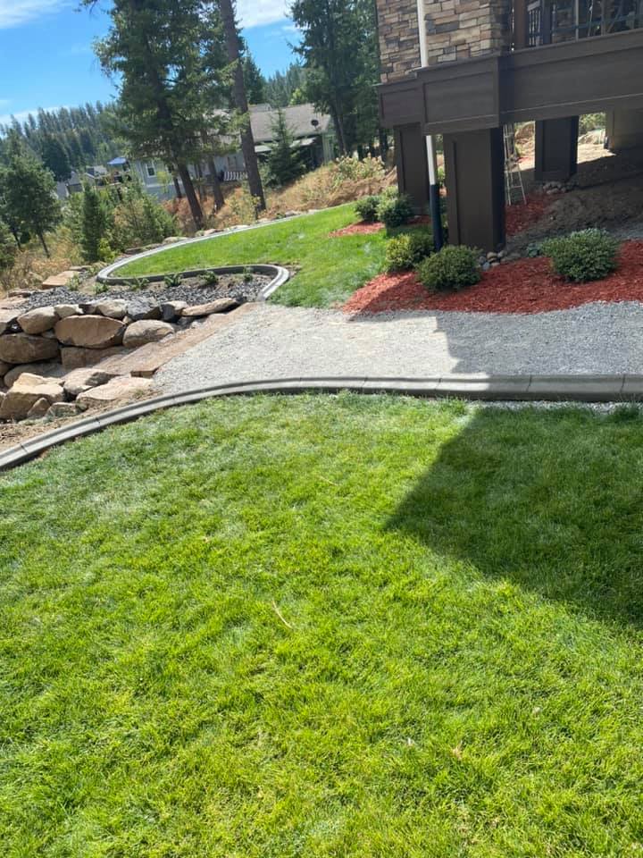 Lawn Landscaping — Post Falls, ID — Perfection Edge LLC