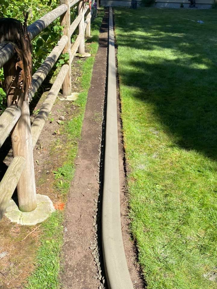 Garden Gutter — Post Falls, ID — Perfection Edge LLC