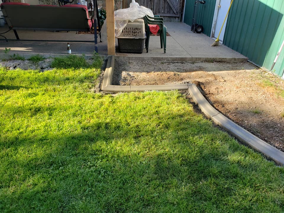 Landscaping and Adding Gutters — Post Falls, ID — Perfection Edge LLC