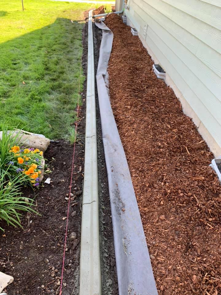 Landscaping Project for Residential — Post Falls, ID — Perfection Edge LLC