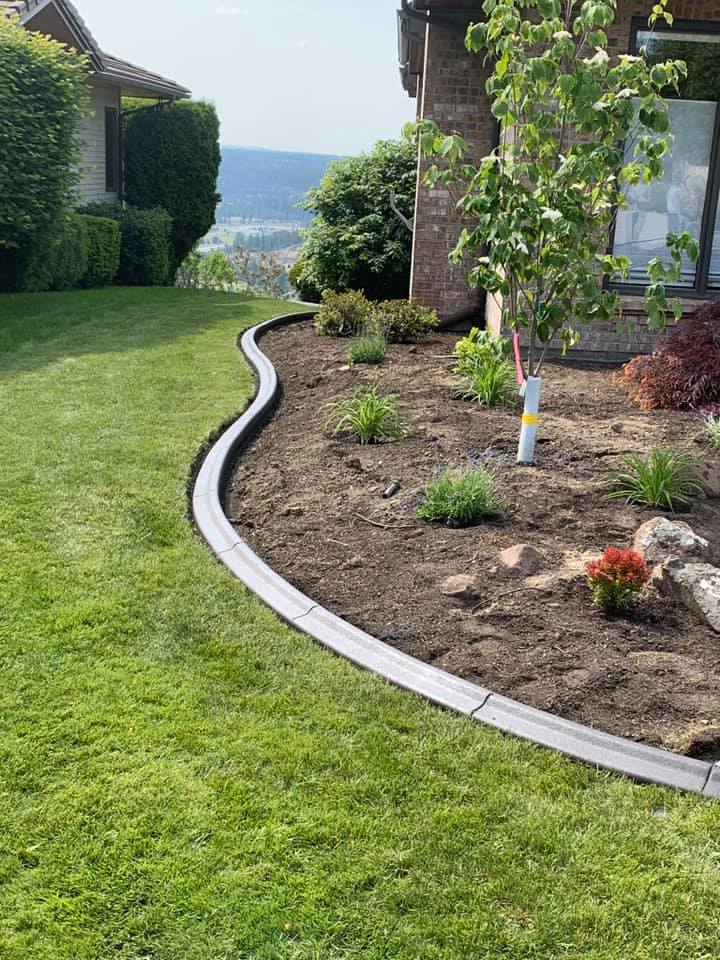 Landscaping with Design and Shapes — Post Falls, ID — Perfection Edge LLC